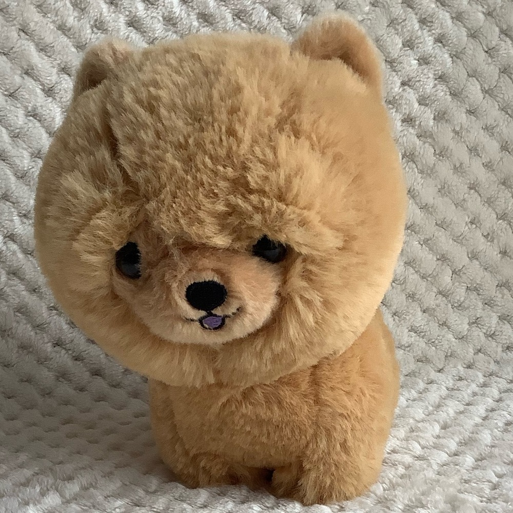 Aurora World Super Soft Plush Chow Chow Puppy Dog Stuffed Animal Toy
